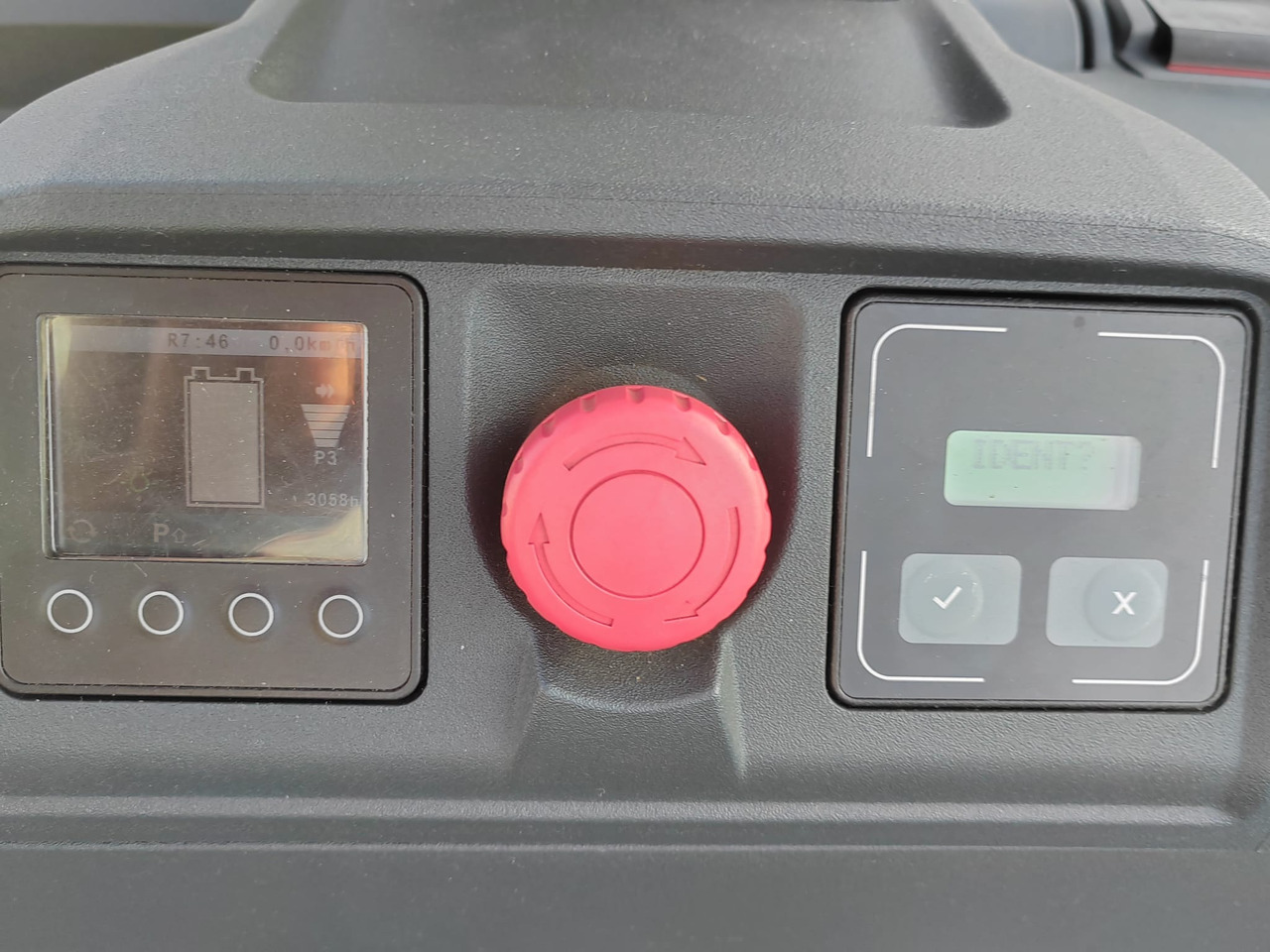 Μηχάνημα συλλογής παραγγελιών Jungheinrich ECE 225 Li-Ion/ 2.4m/ 2020yy/ 3057mh: φωτογραφία 10