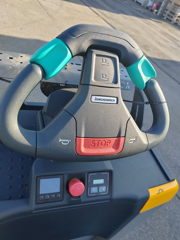 Μηχάνημα συλλογής παραγγελιών Jungheinrich ECE 225 Li-Ion/ 2.4m/ 2020yy/ 3057mh: φωτογραφία 9