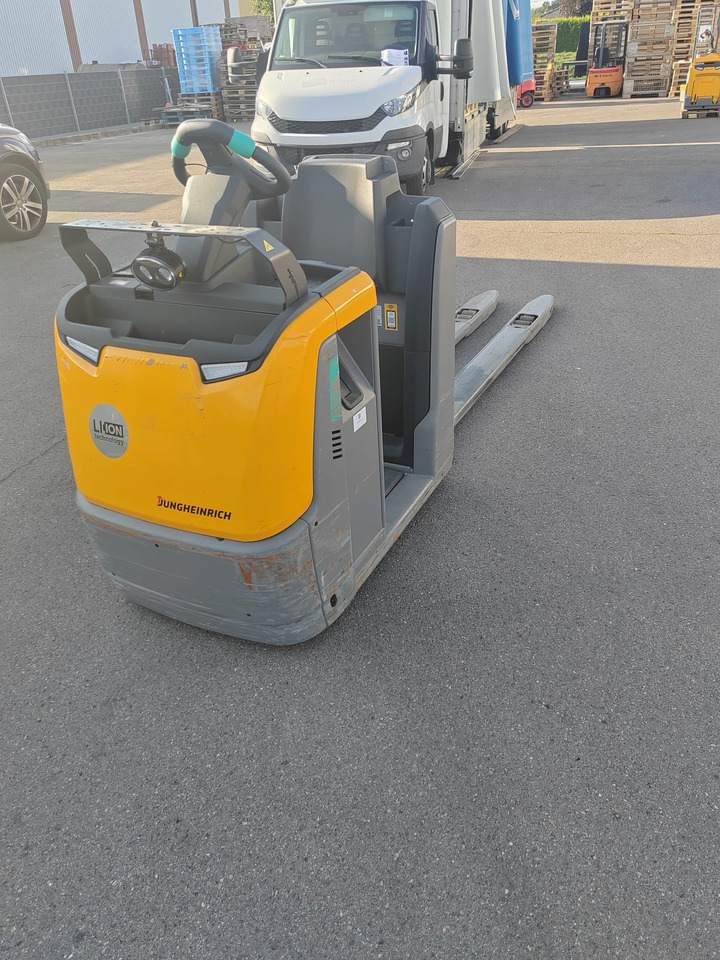 Μηχάνημα συλλογής παραγγελιών Jungheinrich ECE 225 Li-Ion/ 2.4m/ 2020yy/ 3057mh: φωτογραφία 7