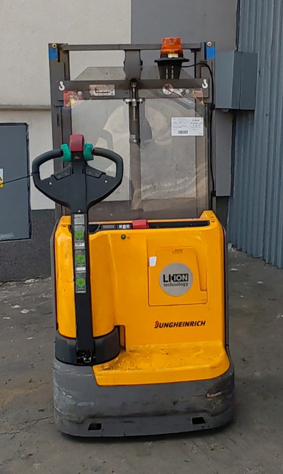 Jungheinrich EJC 110 LI ION/ 2.5m/ 2019y/ 1625mh - Μηχάνημα στοίβαξης: φωτογραφία 2 Jungheinrich EJC 110 LI ION/ 2.5m/ 2019y/ 1625mh - Μηχάνημα στοίβαξης: φωτογραφία 2