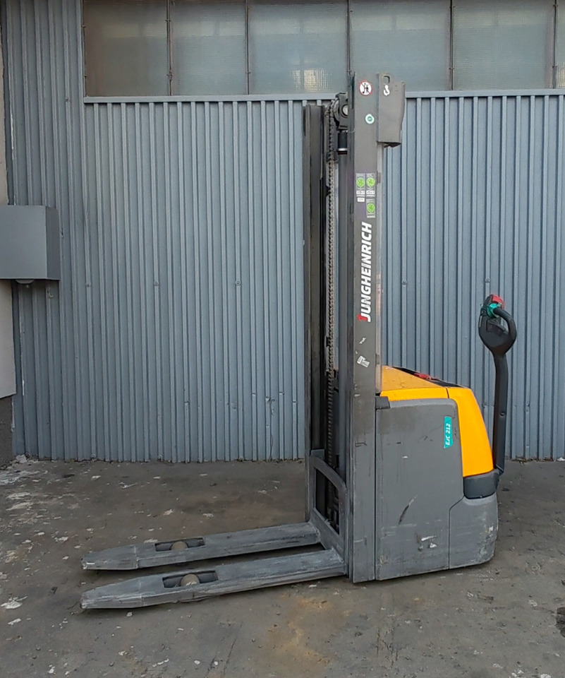 Jungheinrich EJC212 3.6m/ 2018yy/ 1574mh - Μηχάνημα στοίβαξης: φωτογραφία 1 Jungheinrich EJC212 3.6m/ 2018yy/ 1574mh - Μηχάνημα στοίβαξης: φωτογραφία 1
