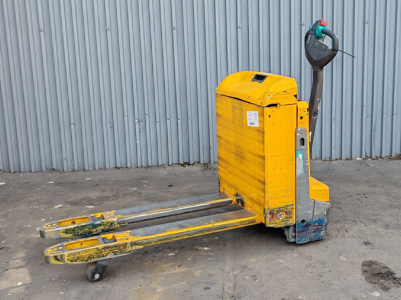 Παλετοφόρο Jungheinrich EJE 114 Lion 1400kg/ 2018y/ 10138mh: φωτογραφία 7 Παλετοφόρο Jungheinrich EJE 114 Lion 1400kg/ 2018y/ 10138mh: φωτογραφία 7