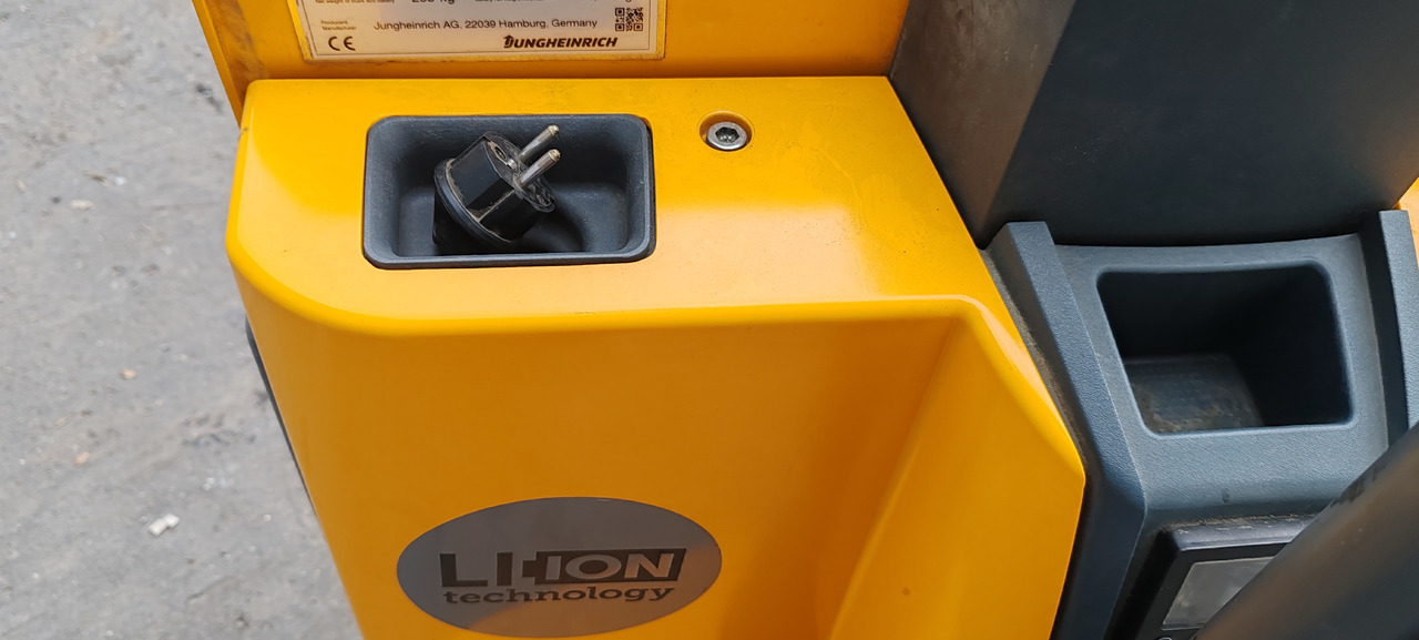 Jungheinrich EJE 114i Li-ion 1.4t/ 2019y/ 1773h - Παλετοφόρο: φωτογραφία 4 Jungheinrich EJE 114i Li-ion 1.4t/ 2019y/ 1773h - Παλετοφόρο: φωτογραφία 4