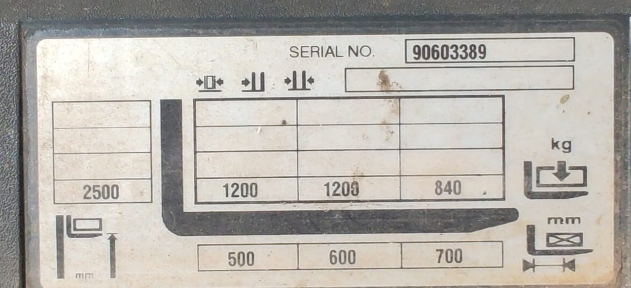 Jungheinrich ERC 212z /2020y / initial/ 2.5m/ 5876/ free lift - Μηχάνημα στοίβαξης: φωτογραφία 3 Jungheinrich ERC 212z /2020y / initial/ 2.5m/ 5876/ free lift - Μηχάνημα στοίβαξης: φωτογραφία 3