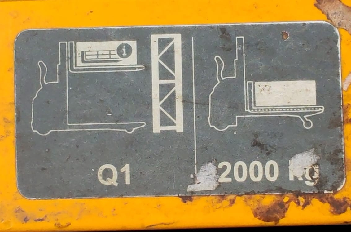 Jungheinrich ERC 212z /2020y / initial/ 2.5m/ 5876/ free lift - Μηχάνημα στοίβαξης: φωτογραφία 5 Jungheinrich ERC 212z /2020y / initial/ 2.5m/ 5876/ free lift - Μηχάνημα στοίβαξης: φωτογραφία 5