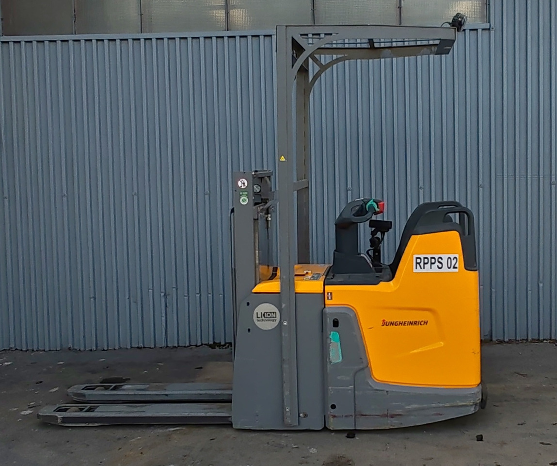 Jungheinrich ERD120 Li-Ion /2021y /1811mh - Μηχάνημα στοίβαξης: φωτογραφία 1 Jungheinrich ERD120 Li-Ion /2021y /1811mh - Μηχάνημα στοίβαξης: φωτογραφία 1