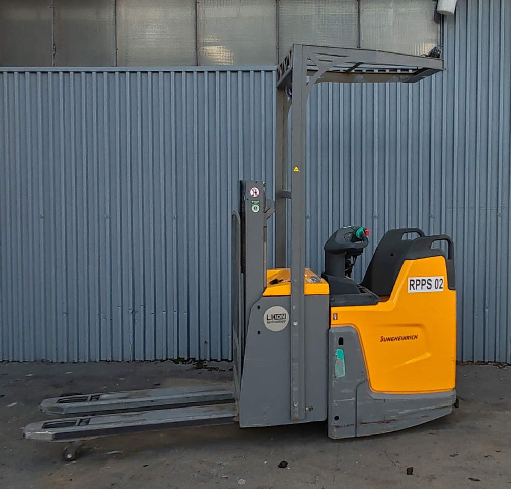 Jungheinrich ERD120 Li-Ion /2021y /1811mh - Μηχάνημα στοίβαξης: φωτογραφία 2 Jungheinrich ERD120 Li-Ion /2021y /1811mh - Μηχάνημα στοίβαξης: φωτογραφία 2