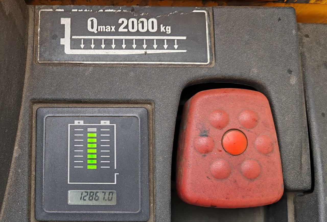 Jungheinrich ERE120 batt2021 - Παλετοφόρο: φωτογραφία 5 Jungheinrich ERE120 batt2021 - Παλετοφόρο: φωτογραφία 5