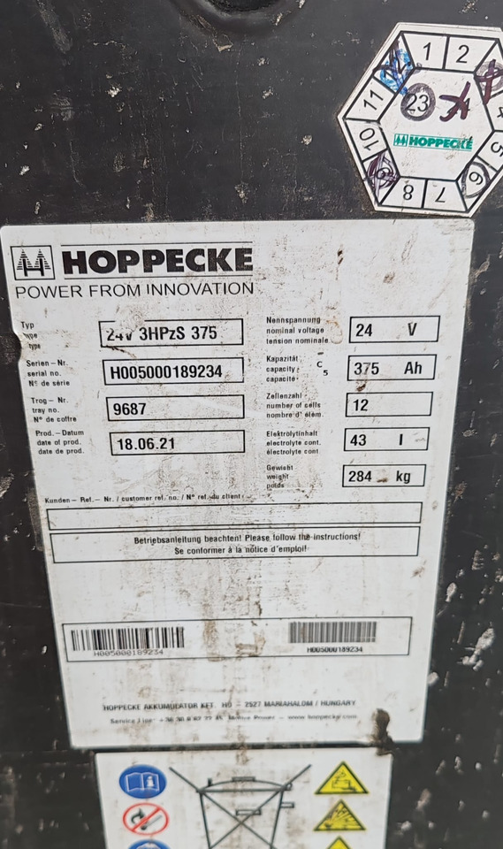 Jungheinrich ERE120 batt2021 - Παλετοφόρο: φωτογραφία 3 Jungheinrich ERE120 batt2021 - Παλετοφόρο: φωτογραφία 3