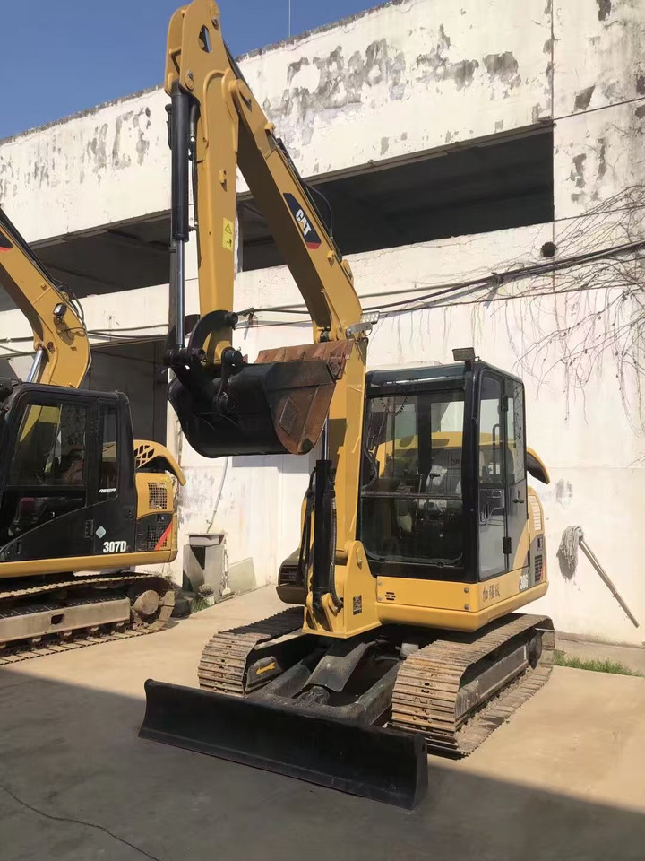 CAT 306D - Ερπυστριοφόρος εκσκαφέας: φωτογραφία 2 CAT 306D - Ερπυστριοφόρος εκσκαφέας: φωτογραφία 2
