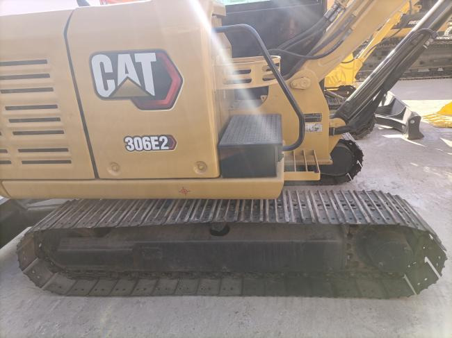 CAT 306E - Ερπυστριοφόρος εκσκαφέας: φωτογραφία 4 CAT 306E - Ερπυστριοφόρος εκσκαφέας: φωτογραφία 4