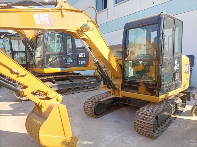 CAT 306E - Ερπυστριοφόρος εκσκαφέας: φωτογραφία 1 CAT 306E - Ερπυστριοφόρος εκσκαφέας: φωτογραφία 1