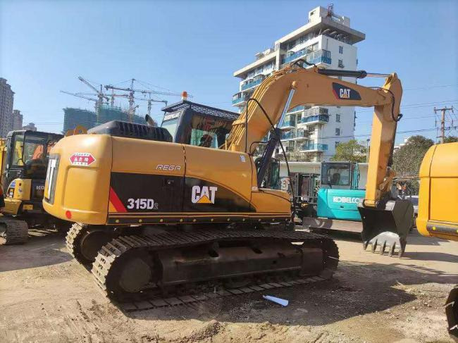 CAT 315D - Ερπυστριοφόρος εκσκαφέας: φωτογραφία 3 CAT 315D - Ερπυστριοφόρος εκσκαφέας: φωτογραφία 3