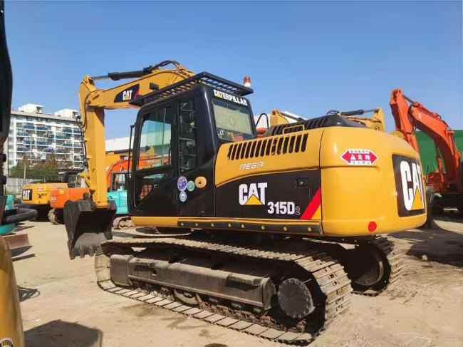 CAT 315D - Ερπυστριοφόρος εκσκαφέας: φωτογραφία 1 CAT 315D - Ερπυστριοφόρος εκσκαφέας: φωτογραφία 1