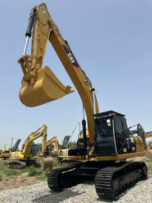 CAT 329D - Ερπυστριοφόρος εκσκαφέας: φωτογραφία 1 CAT 329D - Ερπυστριοφόρος εκσκαφέας: φωτογραφία 1