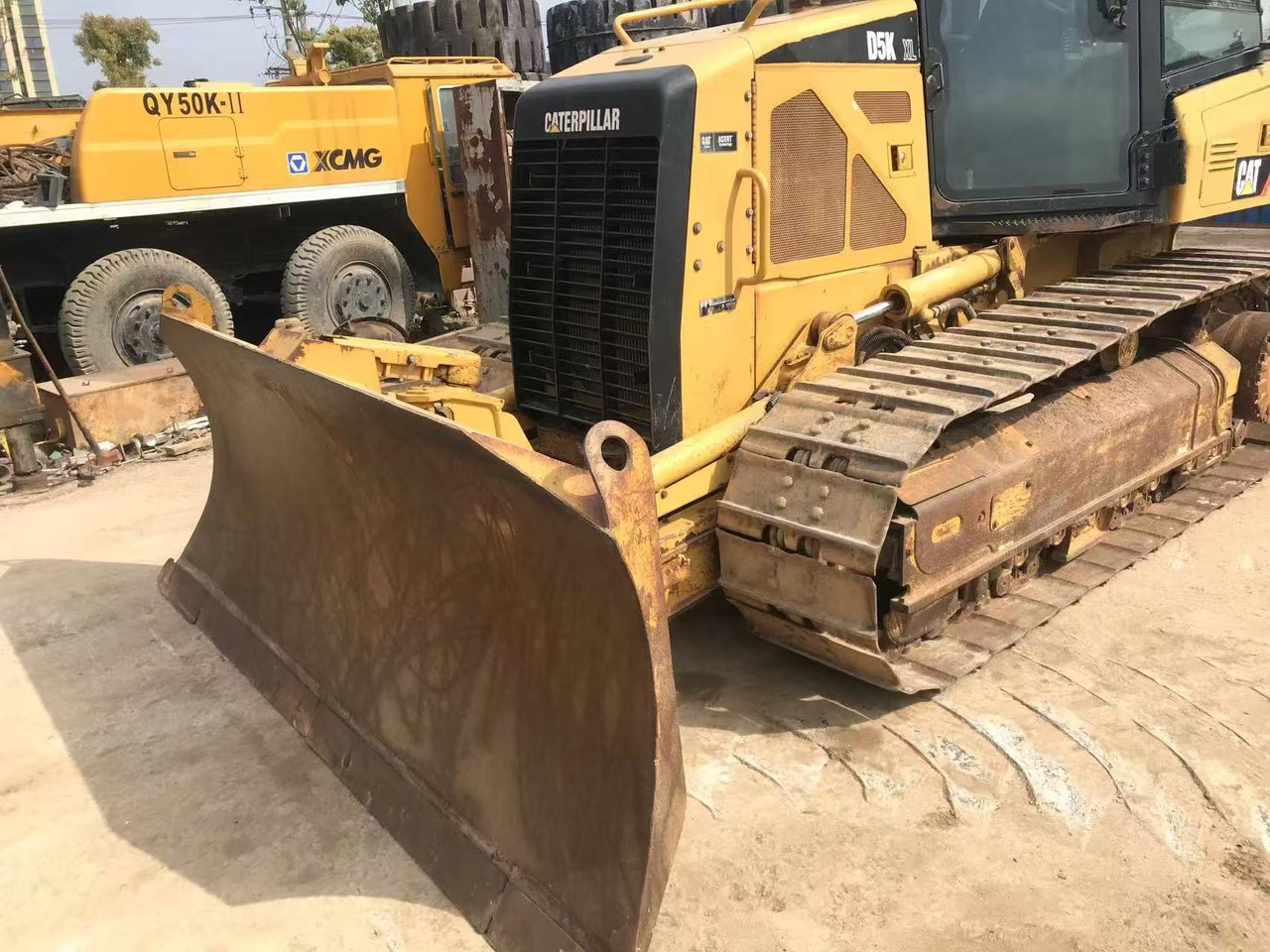 CAT D5K - Μπουλντόζα: φωτογραφία 3 CAT D5K - Μπουλντόζα: φωτογραφία 3