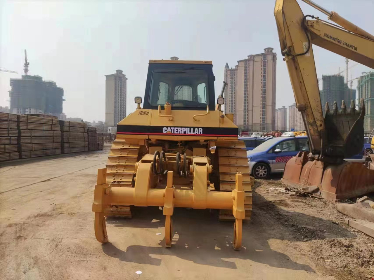 CAT D6M - Μπουλντόζα: φωτογραφία 3 CAT D6M - Μπουλντόζα: φωτογραφία 3