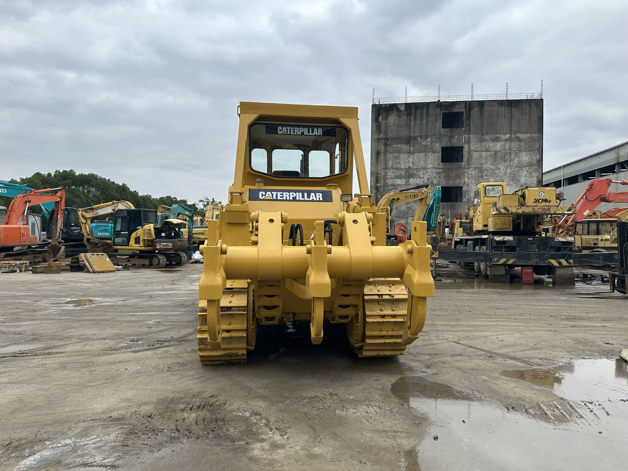 CAT D7G - Μπουλντόζα: φωτογραφία 5 CAT D7G - Μπουλντόζα: φωτογραφία 5