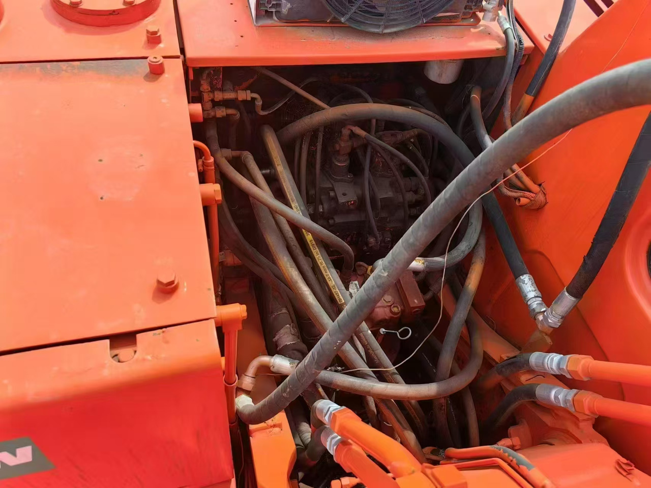 Doosan DX150 - Τροχοφόρος εκσκαφέας: φωτογραφία 4 Doosan DX150 - Τροχοφόρος εκσκαφέας: φωτογραφία 4