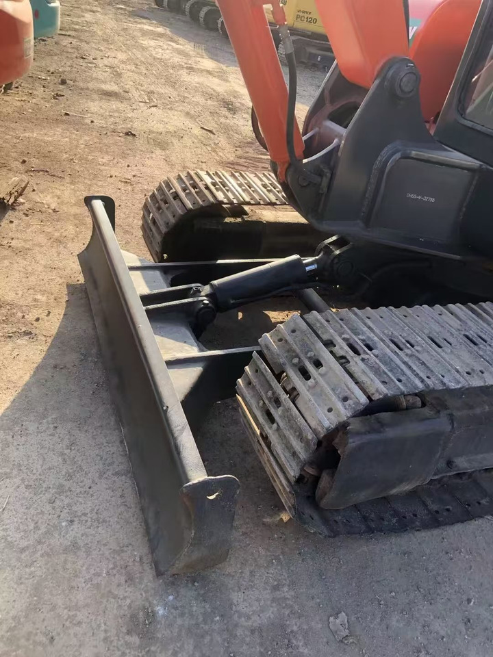 Doosan DX55 - Ερπυστριοφόρος εκσκαφέας: φωτογραφία 3 Doosan DX55 - Ερπυστριοφόρος εκσκαφέας: φωτογραφία 3