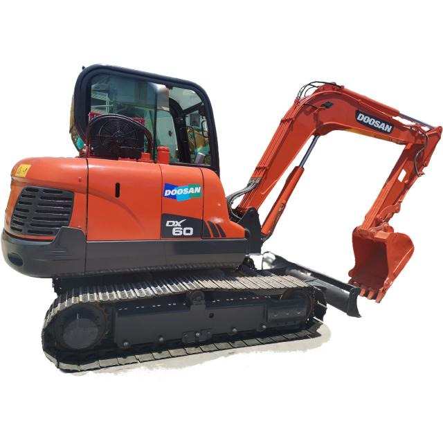 Doosan dx60 - Ερπυστριοφόρος εκσκαφέας: φωτογραφία 1 Doosan dx60 - Ερπυστριοφόρος εκσκαφέας: φωτογραφία 1