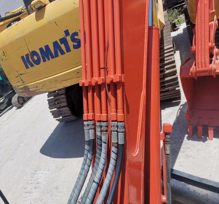 Doosan dx60 - Ερπυστριοφόρος εκσκαφέας: φωτογραφία 4 Doosan dx60 - Ερπυστριοφόρος εκσκαφέας: φωτογραφία 4