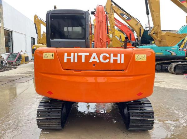 Hitachi zaxis 70 - Ερπυστριοφόρος εκσκαφέας: φωτογραφία 4 Hitachi zaxis 70 - Ερπυστριοφόρος εκσκαφέας: φωτογραφία 4