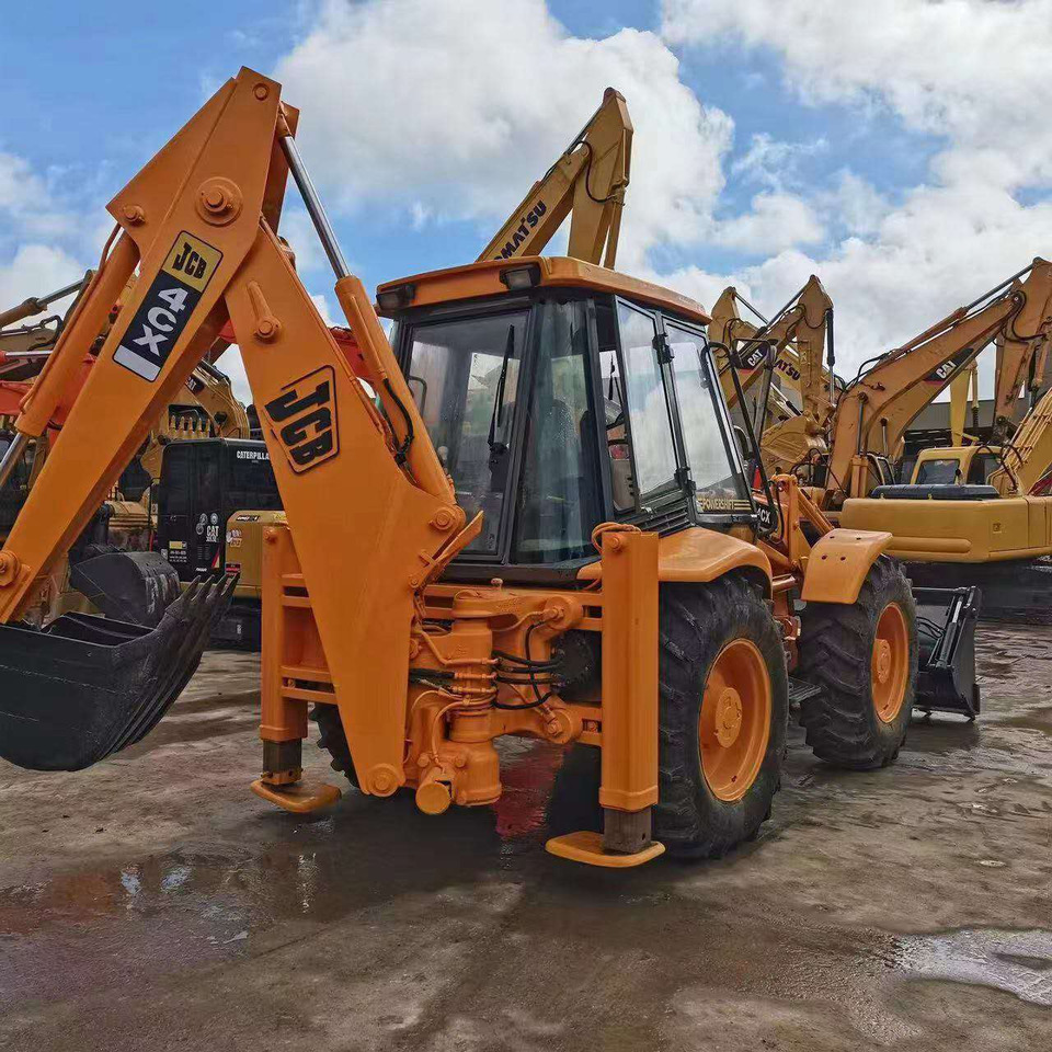 Φορτωτής εκσκαφέας JCB 4CX: φωτογραφία 6 Φορτωτής εκσκαφέας JCB 4CX: φωτογραφία 6