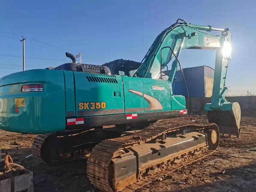 Kobelco SK350 - Ερπυστριοφόρος εκσκαφέας: φωτογραφία 1 Kobelco SK350 - Ερπυστριοφόρος εκσκαφέας: φωτογραφία 1