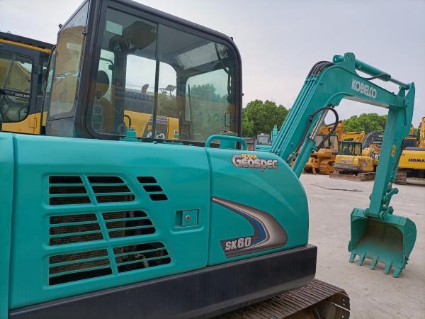 Kobelco SK60 - Μίνι εκσκαφέας: φωτογραφία 2 Kobelco SK60 - Μίνι εκσκαφέας: φωτογραφία 2