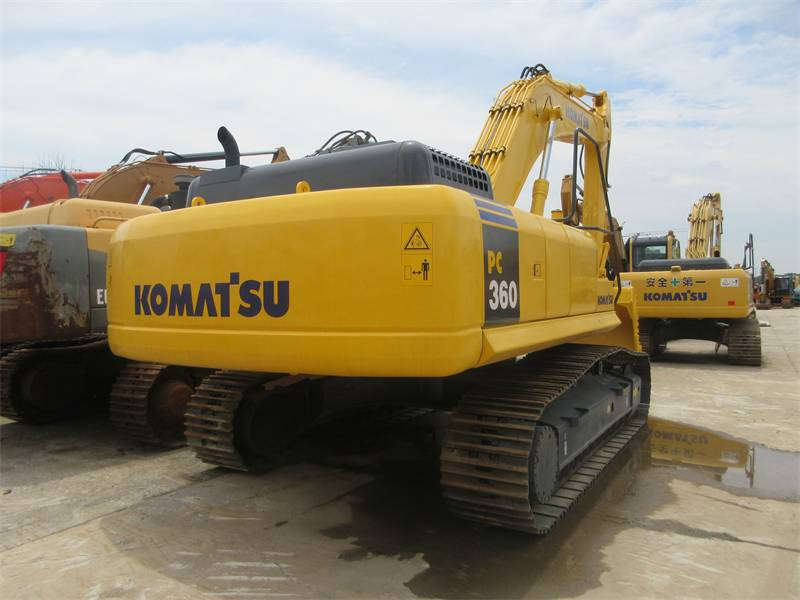 Komatsu PC360 - Ερπυστριοφόρος εκσκαφέας: φωτογραφία 1 Komatsu PC360 - Ερπυστριοφόρος εκσκαφέας: φωτογραφία 1