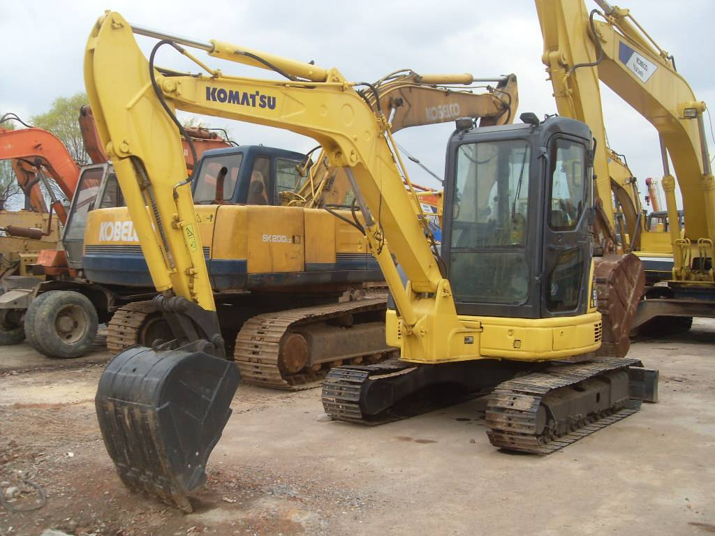Komatsu PC55 - Μίνι εκσκαφέας: φωτογραφία 1 Komatsu PC55 - Μίνι εκσκαφέας: φωτογραφία 1