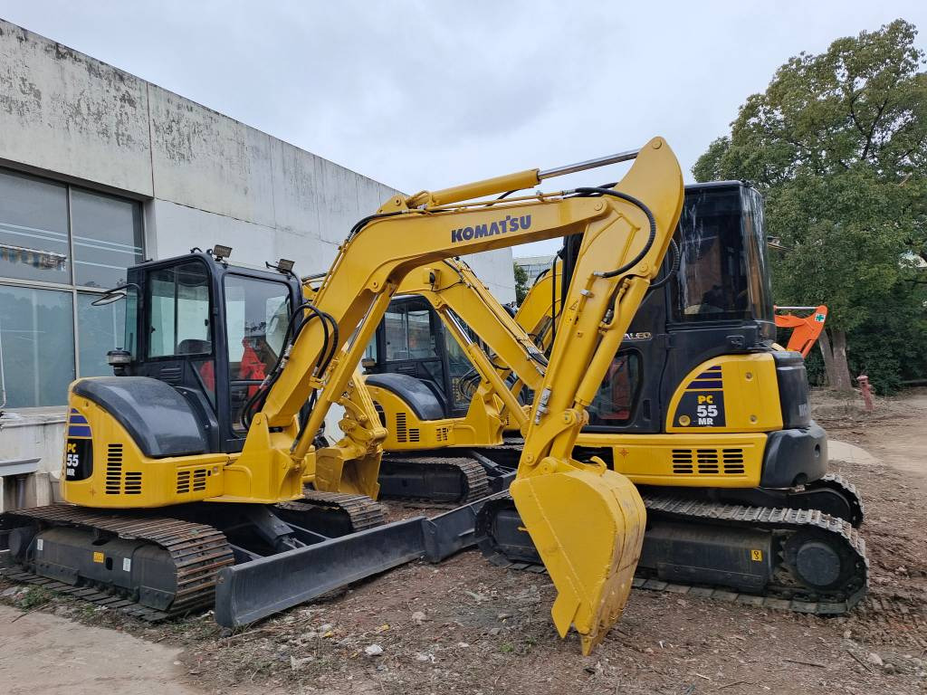 Komatsu PC55 - Μίνι εκσκαφέας: φωτογραφία 1 Komatsu PC55 - Μίνι εκσκαφέας: φωτογραφία 1