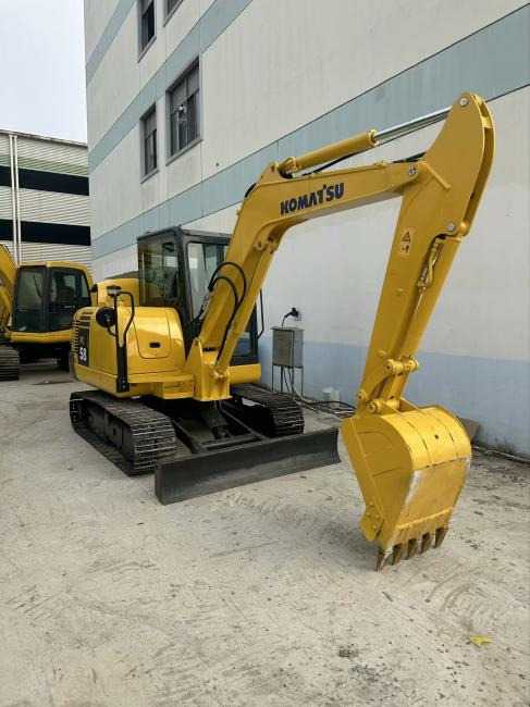 Komatsu PC56 - Μίνι εκσκαφέας: φωτογραφία 1 Komatsu PC56 - Μίνι εκσκαφέας: φωτογραφία 1