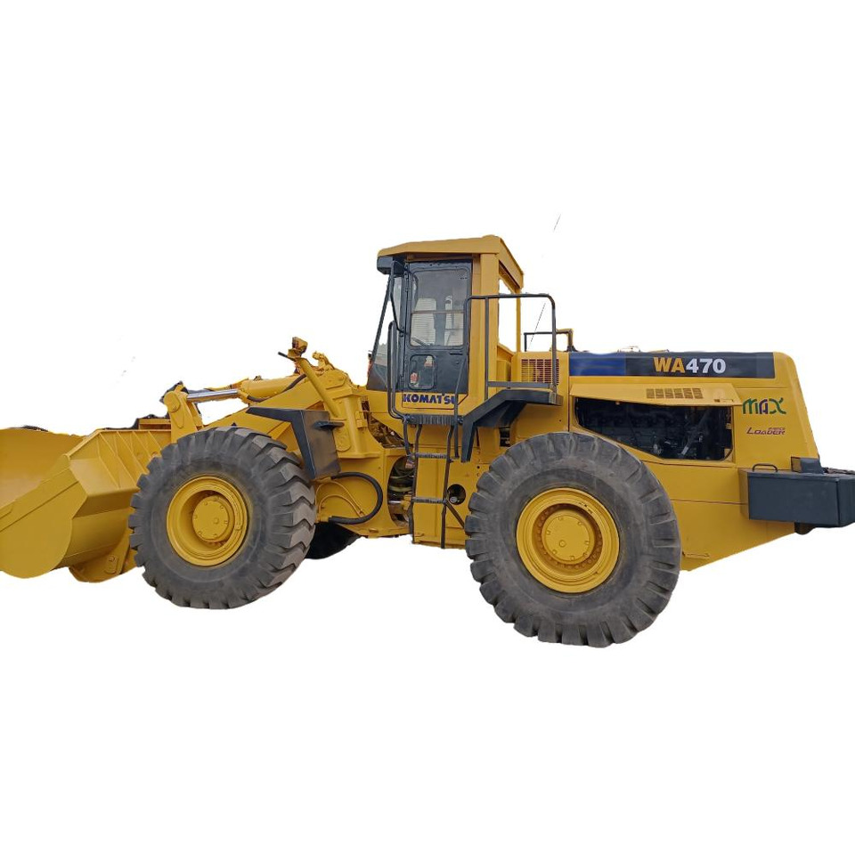Komatsu WA470 - Ελαστιχοφόρος φορτωτής: φωτογραφία 1 Komatsu WA470 - Ελαστιχοφόρος φορτωτής: φωτογραφία 1
