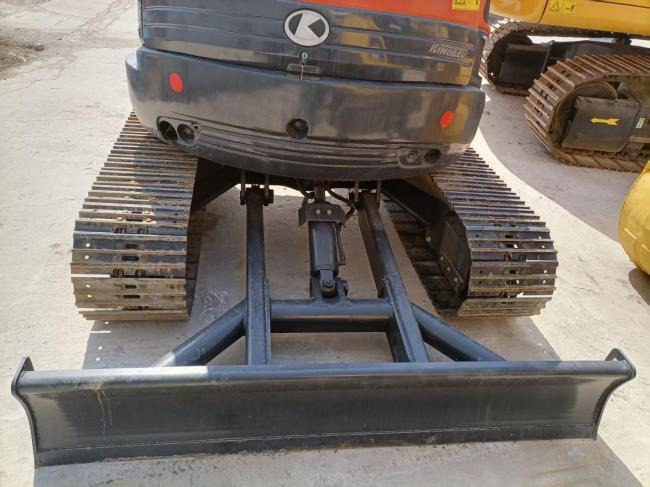 Kubota u55-4 - Μίνι εκσκαφέας: φωτογραφία 5 Kubota u55-4 - Μίνι εκσκαφέας: φωτογραφία 5