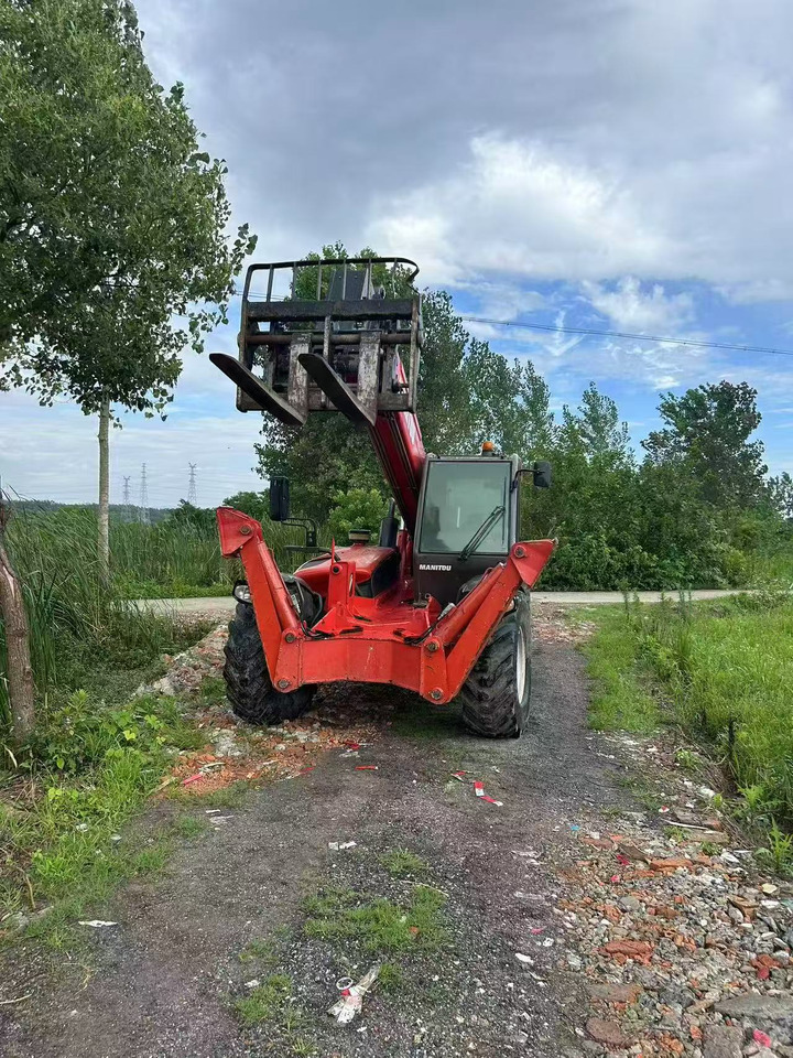 MANITOU MT-1740 - Τηλεσκοπικός φορτωτής: φωτογραφία 5 MANITOU MT-1740 - Τηλεσκοπικός φορτωτής: φωτογραφία 5