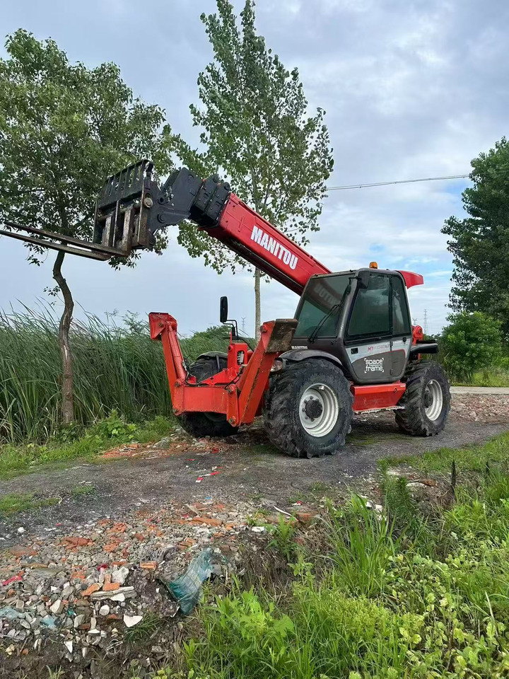 MANITOU MT-1740 - Τηλεσκοπικός φορτωτής: φωτογραφία 4 MANITOU MT-1740 - Τηλεσκοπικός φορτωτής: φωτογραφία 4