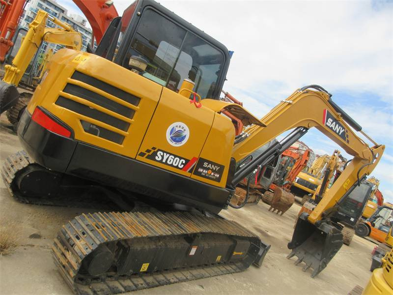 Sany SY60C - Ερπυστριοφόρος εκσκαφέας: φωτογραφία 1 Sany SY60C - Ερπυστριοφόρος εκσκαφέας: φωτογραφία 1