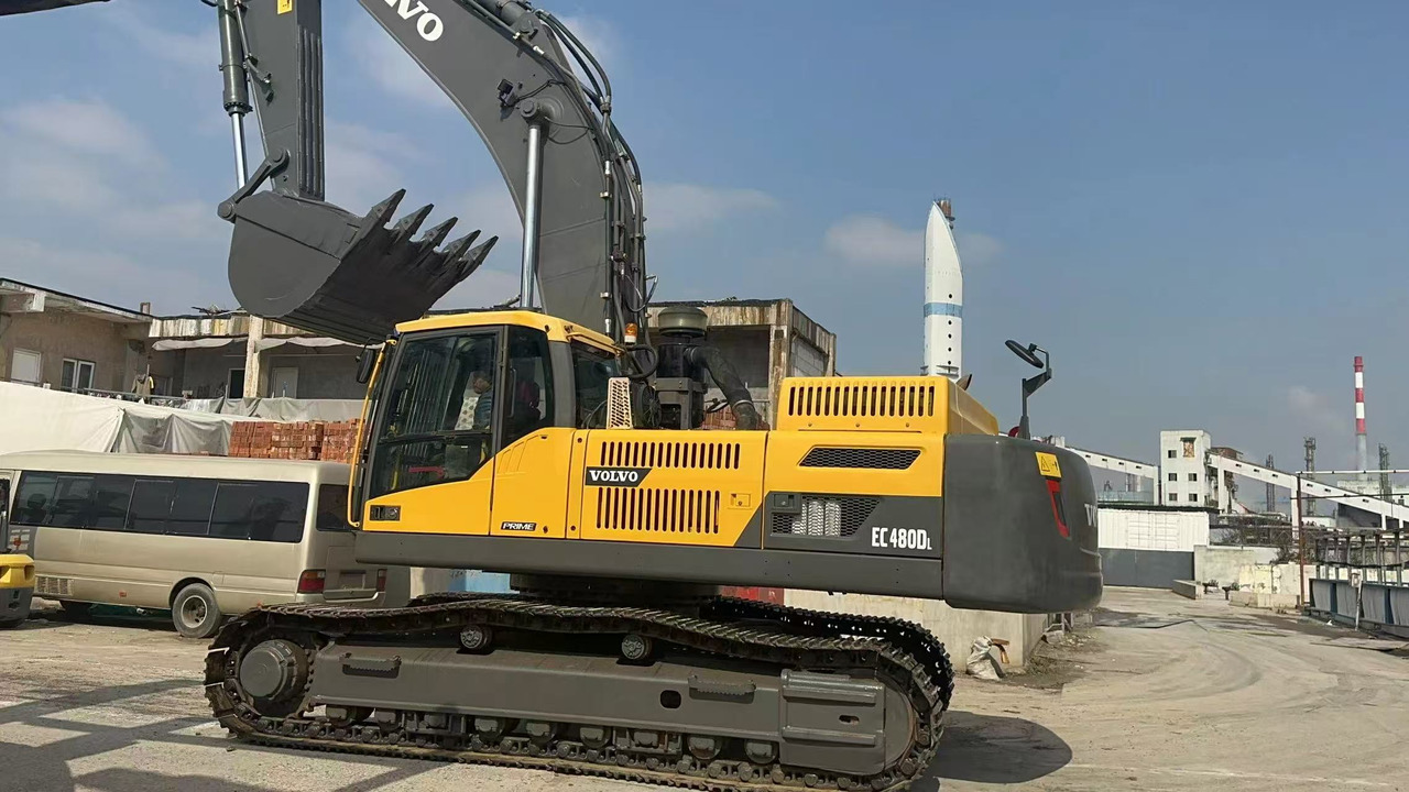 VOLVO EC480 - Ερπυστριοφόρος εκσκαφέας: φωτογραφία 1 VOLVO EC480 - Ερπυστριοφόρος εκσκαφέας: φωτογραφία 1