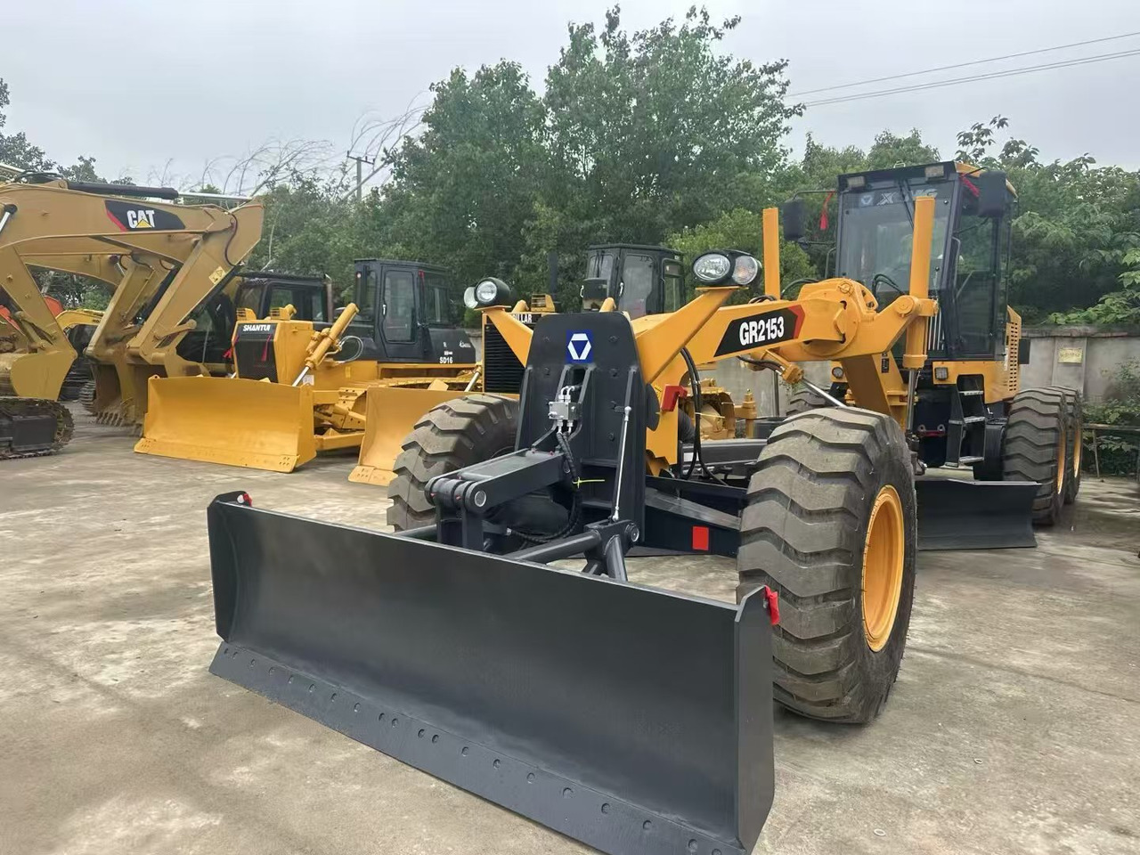 XCMG GR2153 - Οδοστρωτήρες: φωτογραφία 5 XCMG GR2153 - Οδοστρωτήρες: φωτογραφία 5