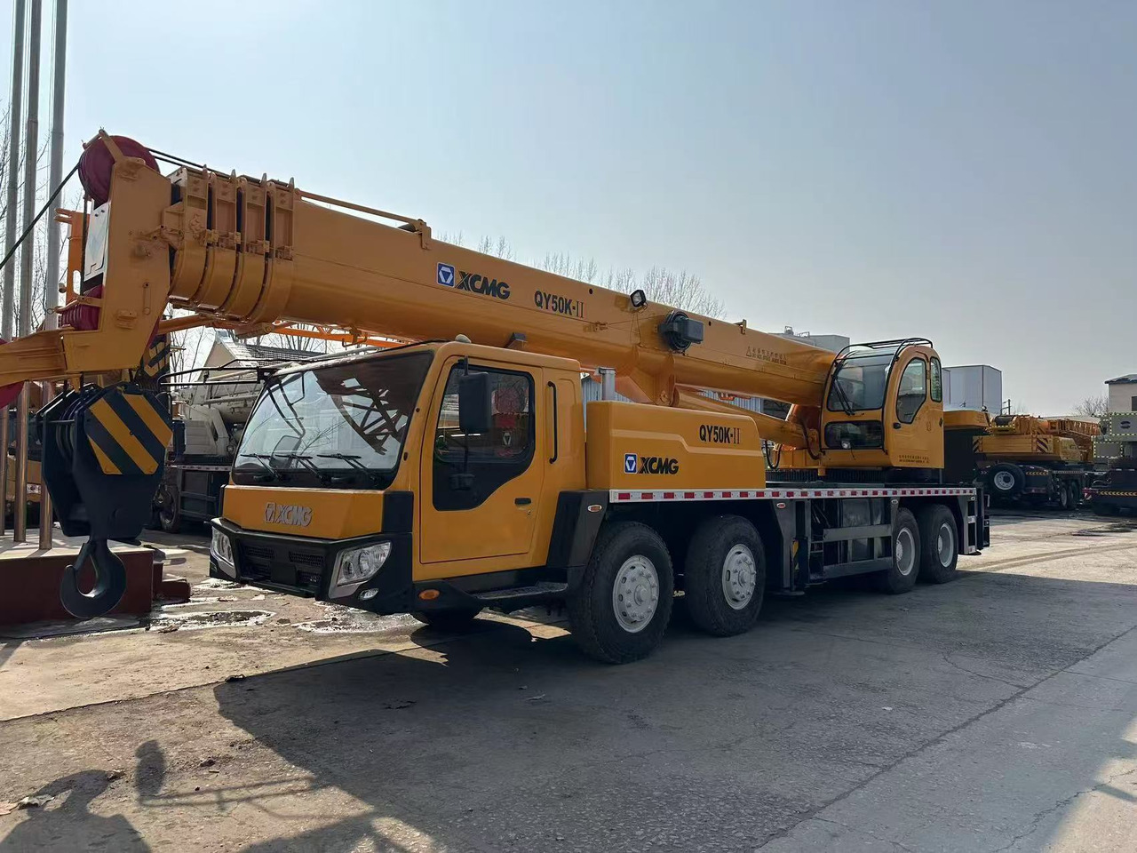 XCMG - Γερανός: φωτογραφία 5 XCMG - Γερανός: φωτογραφία 5