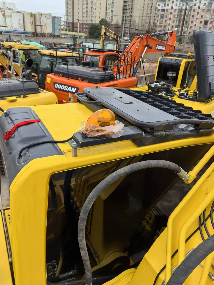 Ερπυστριοφόρος εκσκαφέας komatsu pc220-8: φωτογραφία 8