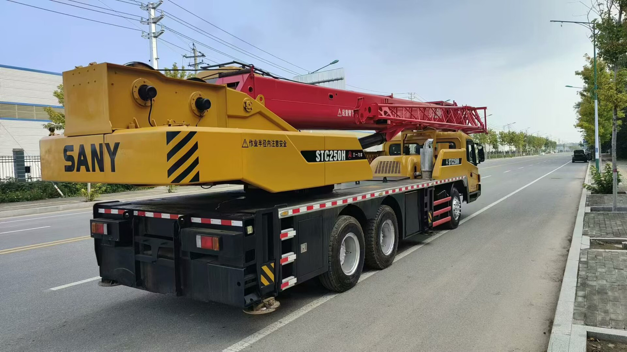 Sany - Γερανός: φωτογραφία 2 Sany - Γερανός: φωτογραφία 2