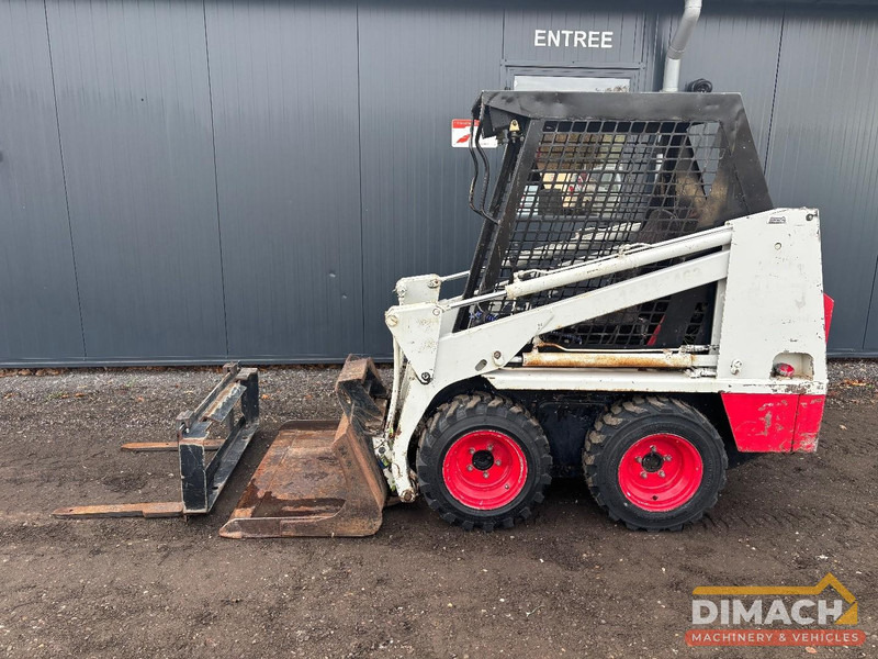 Bobcat S70 Bak en palletvorken - Φορτωτής: φωτογραφία 1 Bobcat S70 Bak en palletvorken - Φορτωτής: φωτογραφία 1