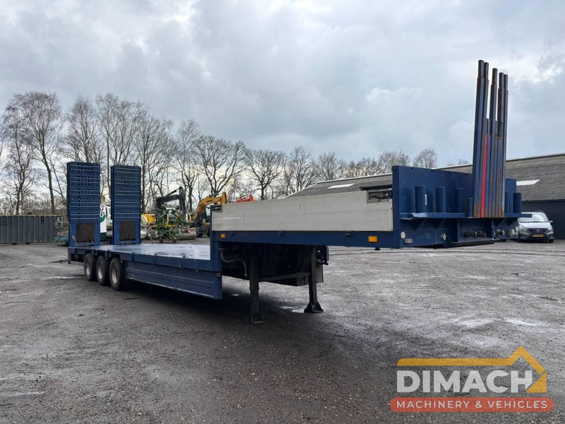 Broshuis Lowloader tieflader 3 assen leaf spring, laadklep - Επικαθήμενο με χαμηλό δάπεδο: φωτογραφία 4 Broshuis Lowloader tieflader 3 assen leaf spring, laadklep - Επικαθήμενο με χαμηλό δάπεδο: φωτογραφία 4