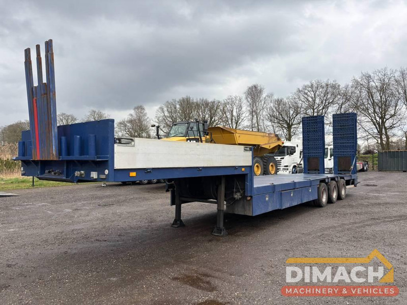 Broshuis Lowloader tieflader 3 assen leaf spring, laadklep - Επικαθήμενο με χαμηλό δάπεδο: φωτογραφία 2 Broshuis Lowloader tieflader 3 assen leaf spring, laadklep - Επικαθήμενο με χαμηλό δάπεδο: φωτογραφία 2