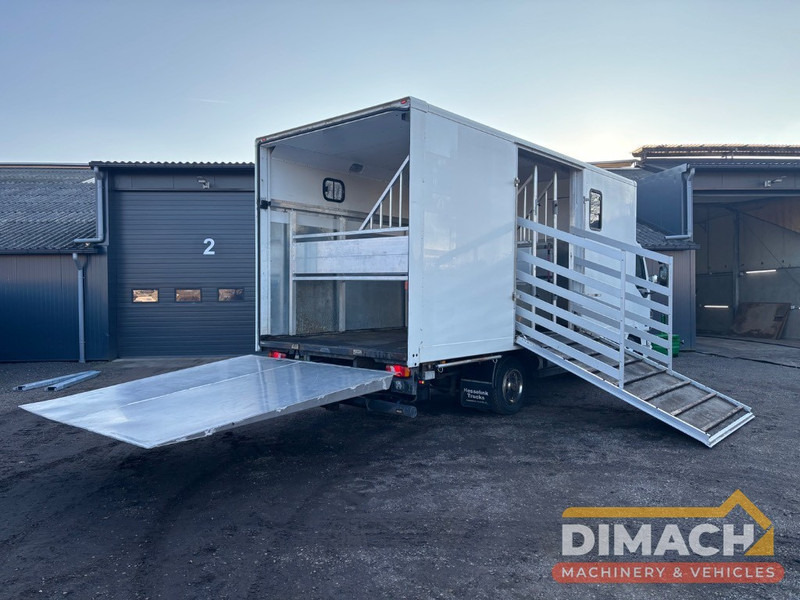 DAF FA LF45.150 4 paards, laadlift. Horsetruck NL truck - Φορτηγό μεταφοράς αλόγων: φωτογραφία 2 DAF FA LF45.150 4 paards, laadlift. Horsetruck NL truck - Φορτηγό μεταφοράς αλόγων: φωτογραφία 2
