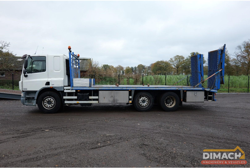 DAF FAG CF 75 Oprijwagen met hydraulische kleppen 6x2*4 - airco - 16.150 KG - Φορτηγό σασί: φωτογραφία 1 DAF FAG CF 75 Oprijwagen met hydraulische kleppen 6x2*4 - airco - 16.150 KG - Φορτηγό σασί: φωτογραφία 1