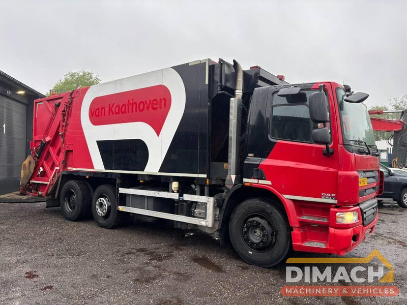 DAF FAG CF75.310 6x2 - VDK Geesink, 2 compartimenten, NL Truck - Απορριμματοφόρο: φωτογραφία 3 DAF FAG CF75.310 6x2 - VDK Geesink, 2 compartimenten, NL Truck - Απορριμματοφόρο: φωτογραφία 3